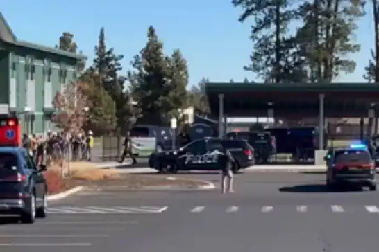Four killed, including three children, in Oregon elementary school shooting