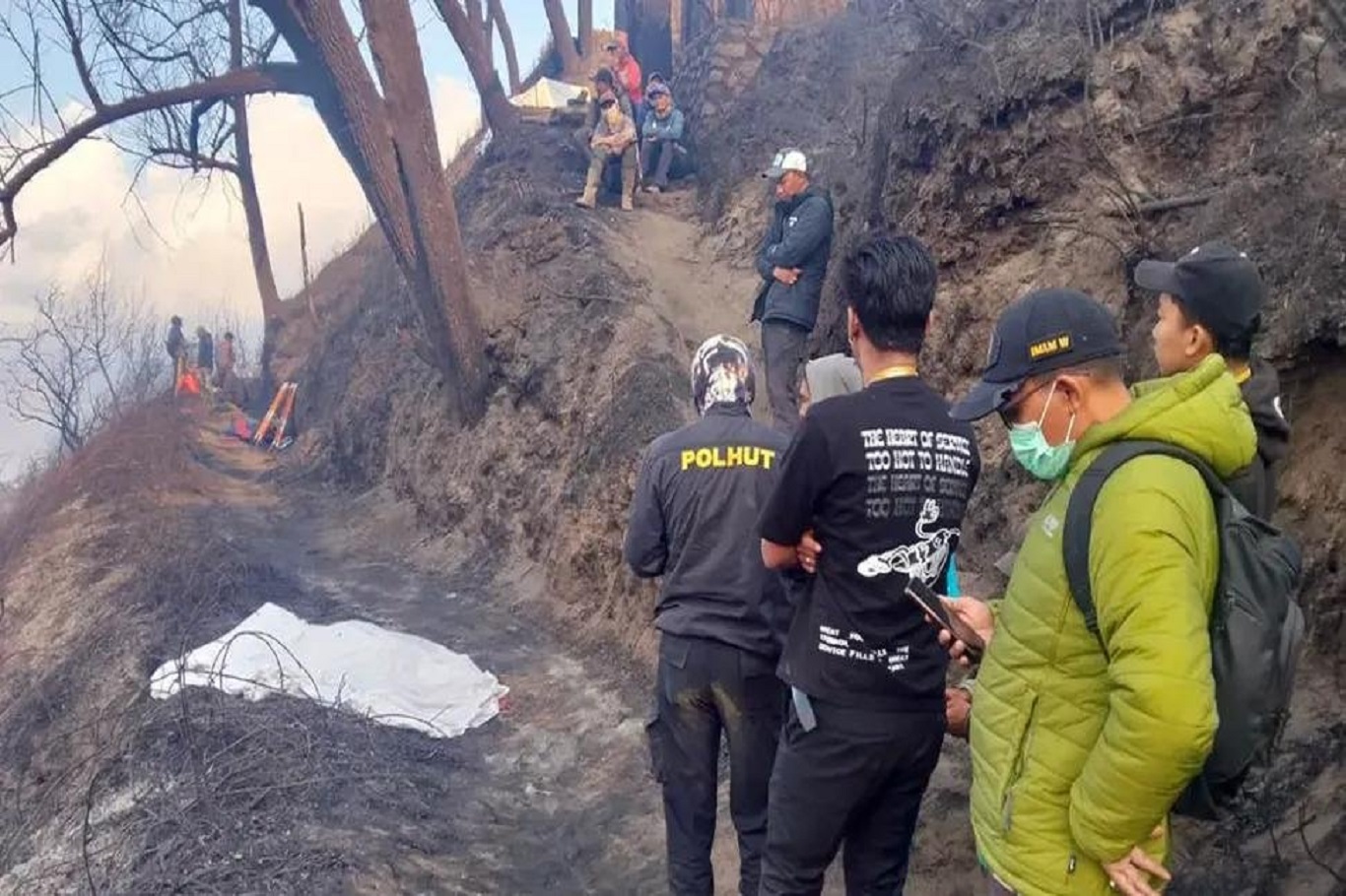 Four dead fighting Indonesian fires as toxic haze hits Southeast Asia