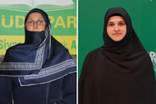 HÜDA PAR Kadın Kolları Genel Başkanlığında görev değişimi
