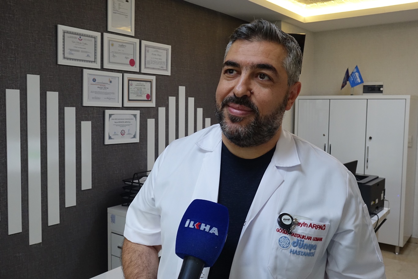 Göğüs Hastalıkları Uzmanı Hüseyin Arpağ