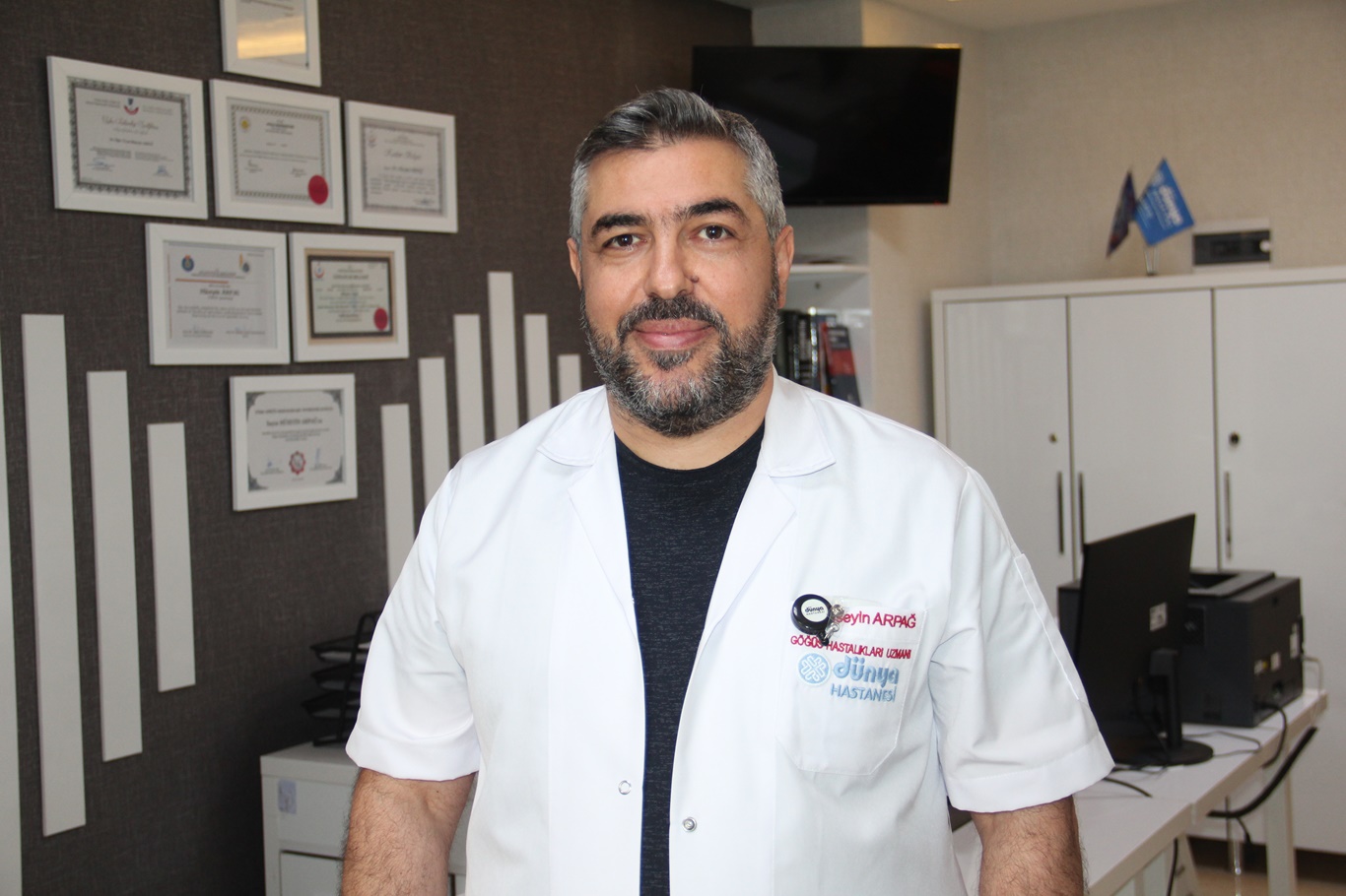 Göğüs Hastalıkları Uzmanı Hüseyin Arpağ