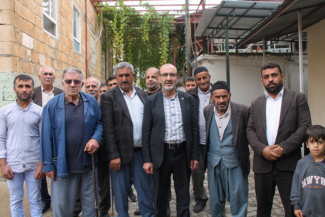 HÜDA PAR Silvan İlçe Başkanı Balyen'den Boyunlu Mahallesi'nin sorunlarına çözüm çağrısı