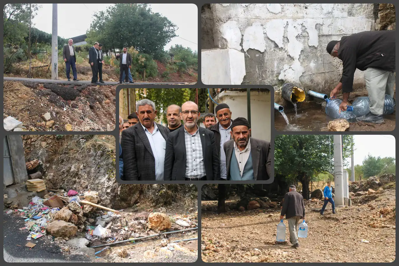 HÜDA PAR Silvan İlçe Başkanı Balyen'den Boyunlu Mahallesi'nin sorunlarına çözüm çağrısı