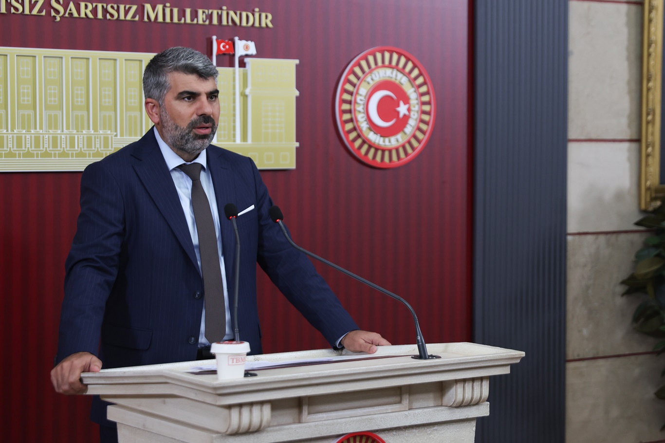 HÜDA PAR Milletvekili Dinç: 12 yıllık zorunlu eğitim yeniden yapılandırılmalı