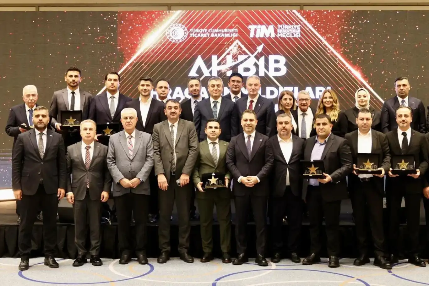 AHBİB'in ihracatçı firmalarına ödül verildi