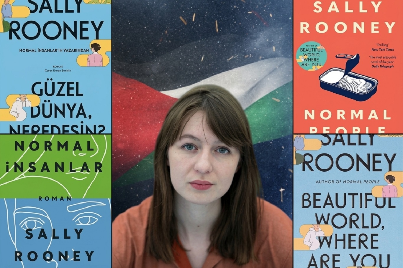 British publisher halts distribution of Sally Rooney's books over Palestine support