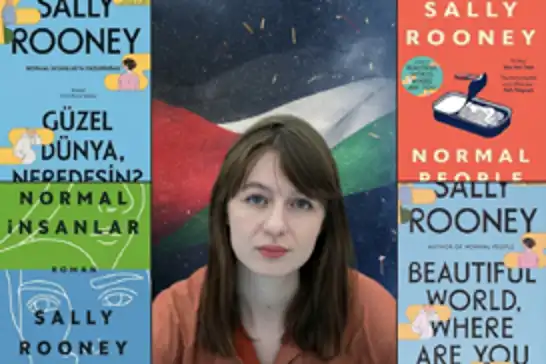 British publisher halts distribution of Sally Rooney's books over Palestine support
