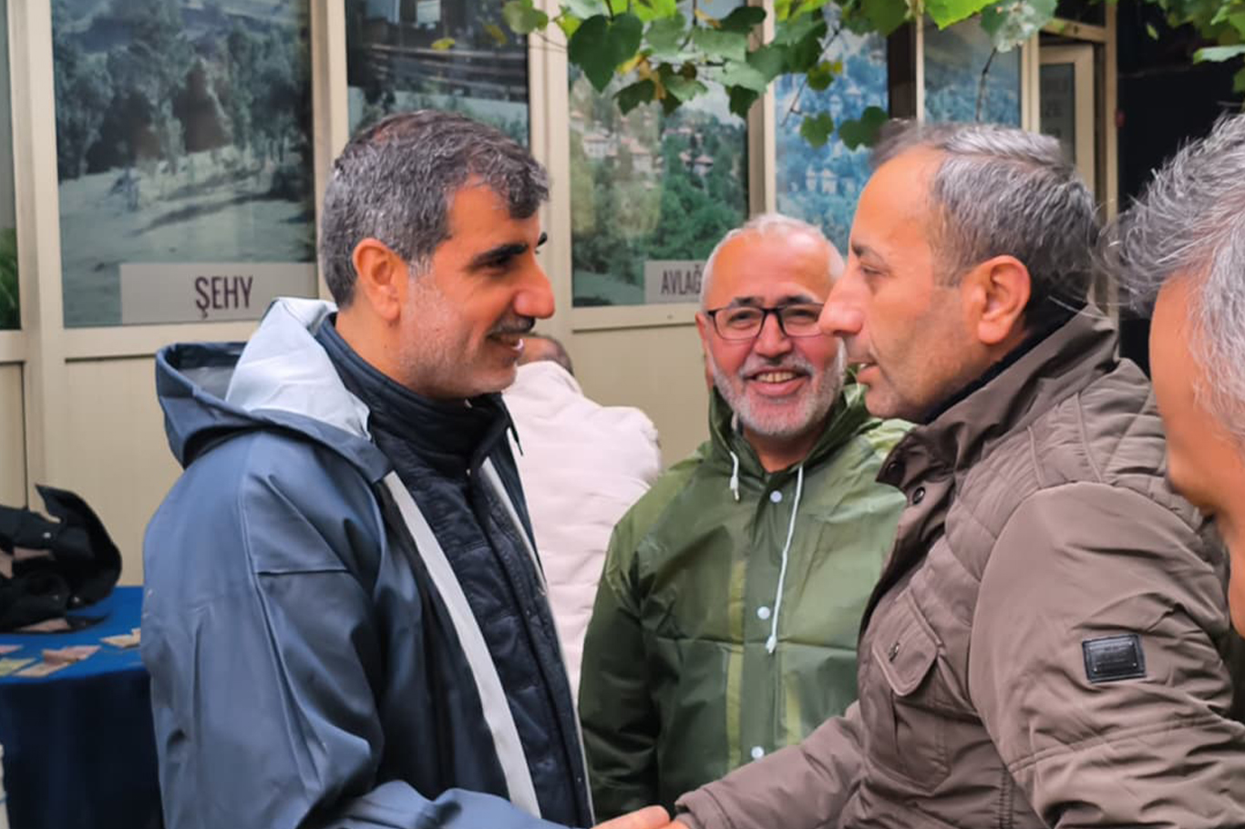 HÜDA PAR İstanbul İl Başkanlığı'ndan sel mağdurlarına ziyaret