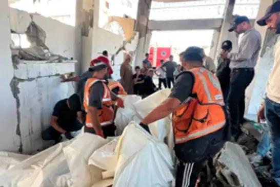 الصليب الأحمر الدولي: قد يستغرق انتشال جثامين المفقودين في غزة سنوات عدة