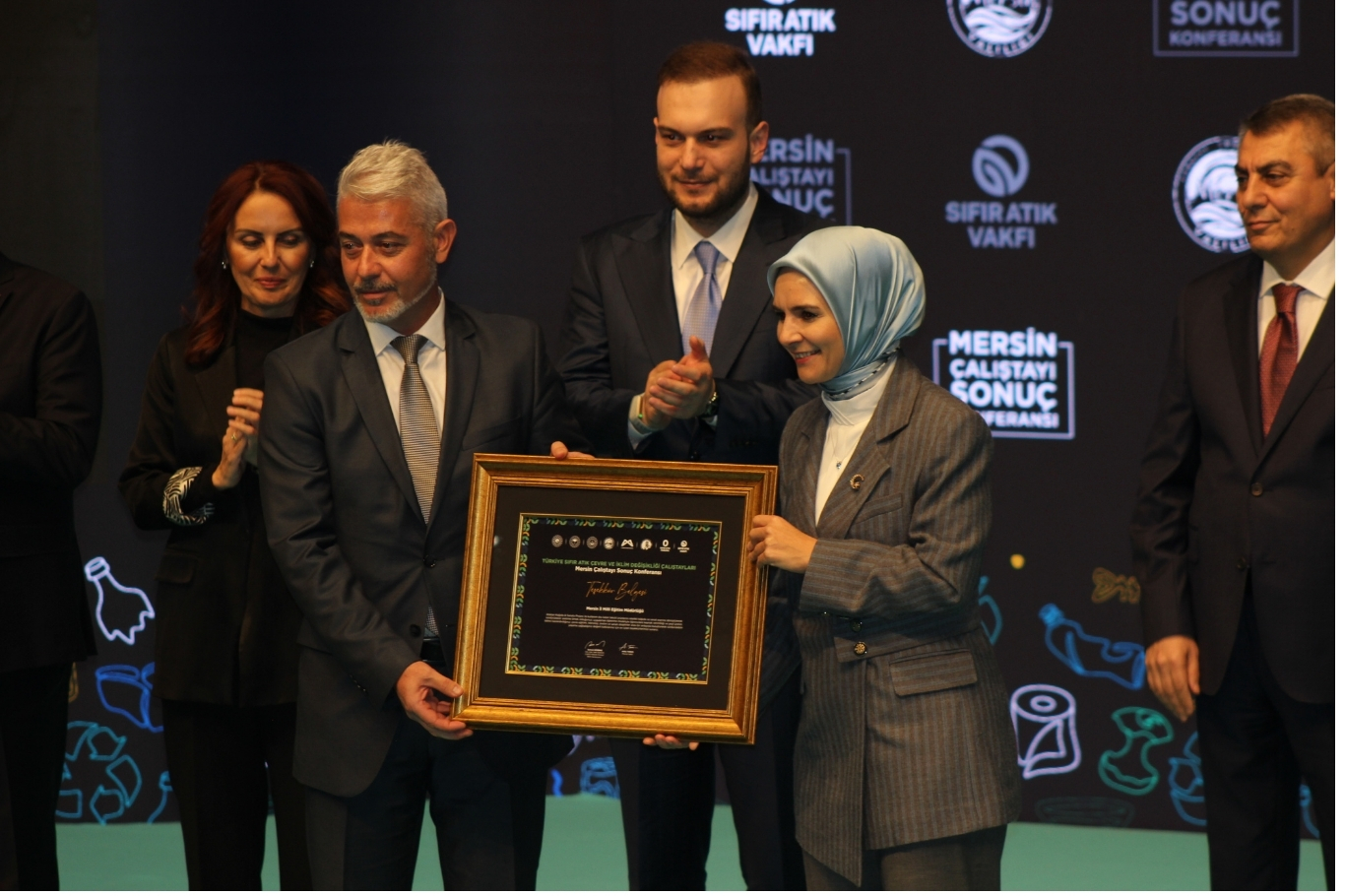 Mersin'in Sıfır Atık Hedef Belgesi açıklandı