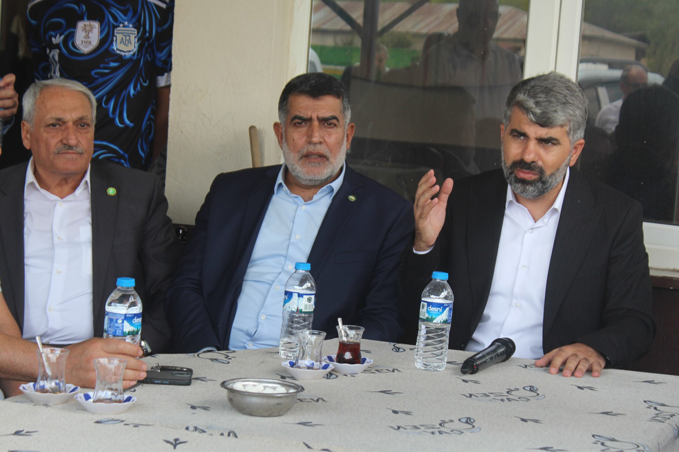 HÜDA PAR Elazığ İl Başkanı Suiçer: Biz ekran başında değil, çiftçimizin yanında siyaset yapıyoruz