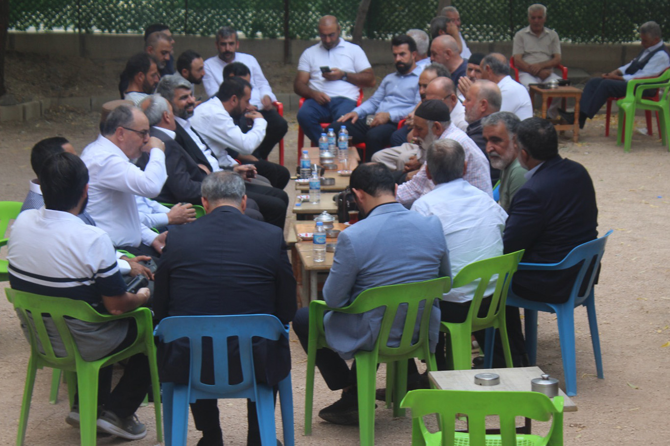 HÜDA PAR Elazığ İl Başkanı Suiçer: Biz ekran başında değil, çiftçimizin yanında siyaset yapıyoruz