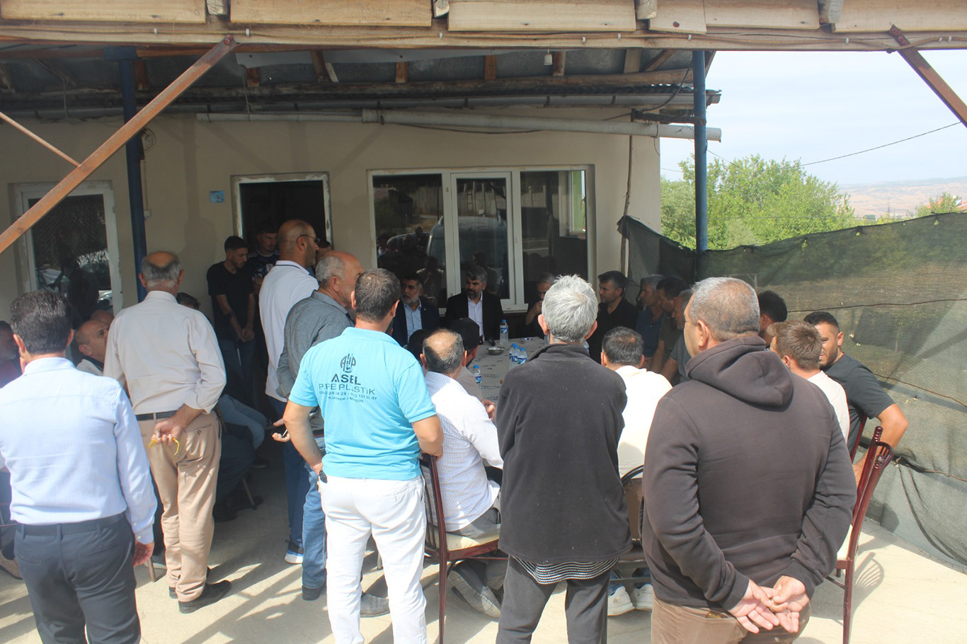 HÜDA PAR Elazığ İl Başkanı Suiçer: Biz ekran başında değil, çiftçimizin yanında siyaset yapıyoruz