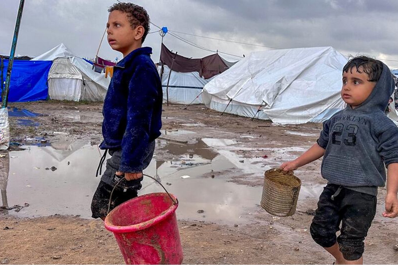 More than 340 Palestinian children killed in Gaza since ceasefire, UNICEF says