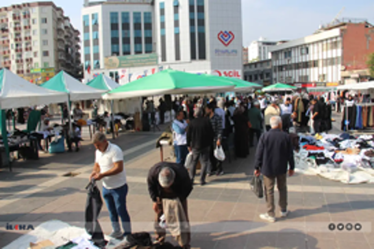 Kermesa Karwana Hêvîyê ya li Dîyarbekirê berdewam dike