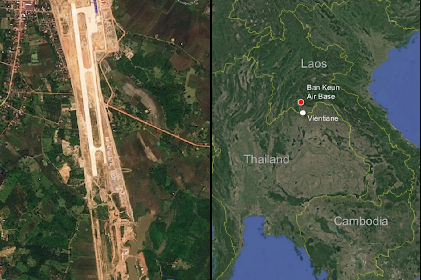 Çin'in Laos'taki askeri tesisi stratejik tartışmaları beraberinde getirdi
