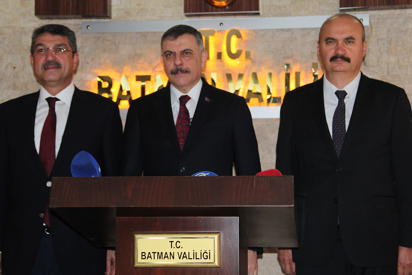 İçişleri Bakanı Çiftçi Batman'da