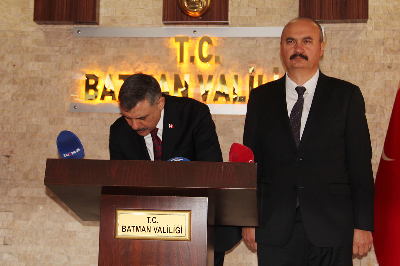 İçişleri Bakanı Çiftçi Batman'da