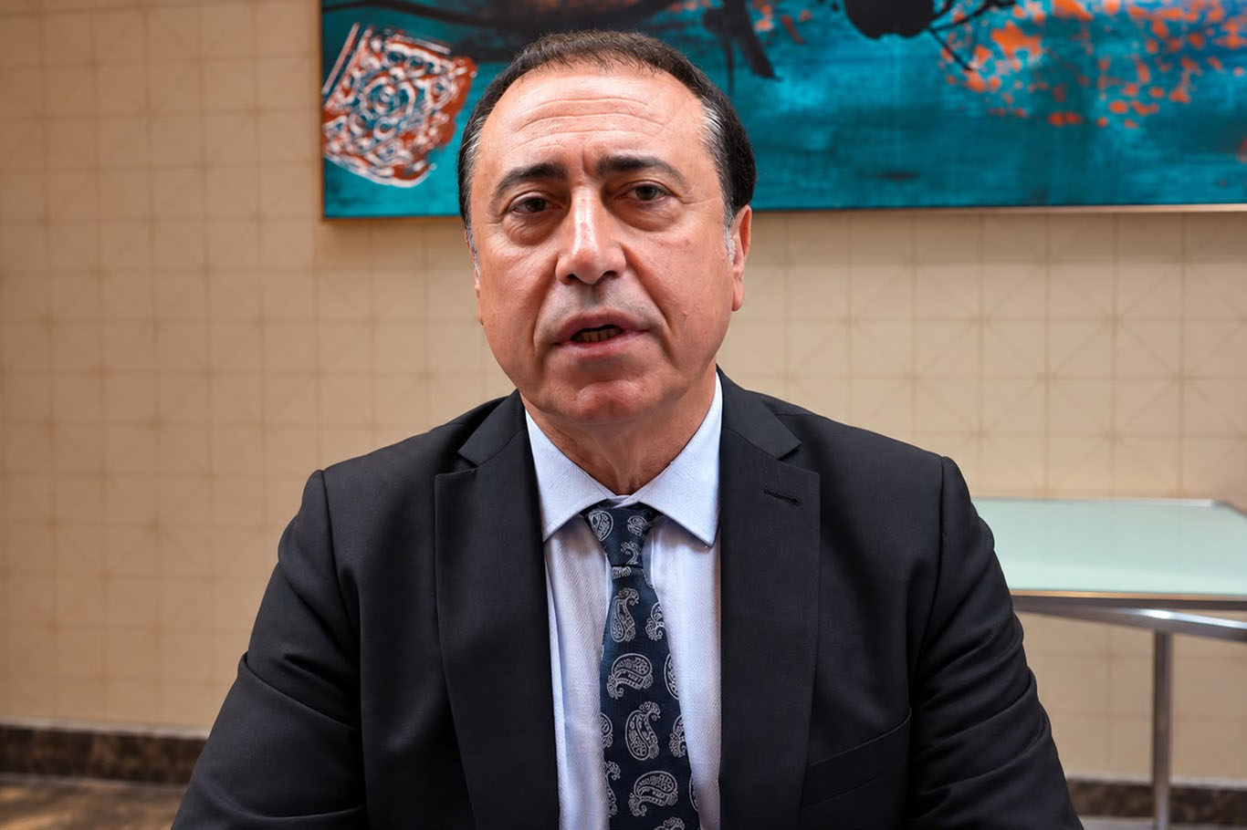 Gastroenteroloji Bilim Dalı Başkanı Prof. Dr. Yüksel Seçkin