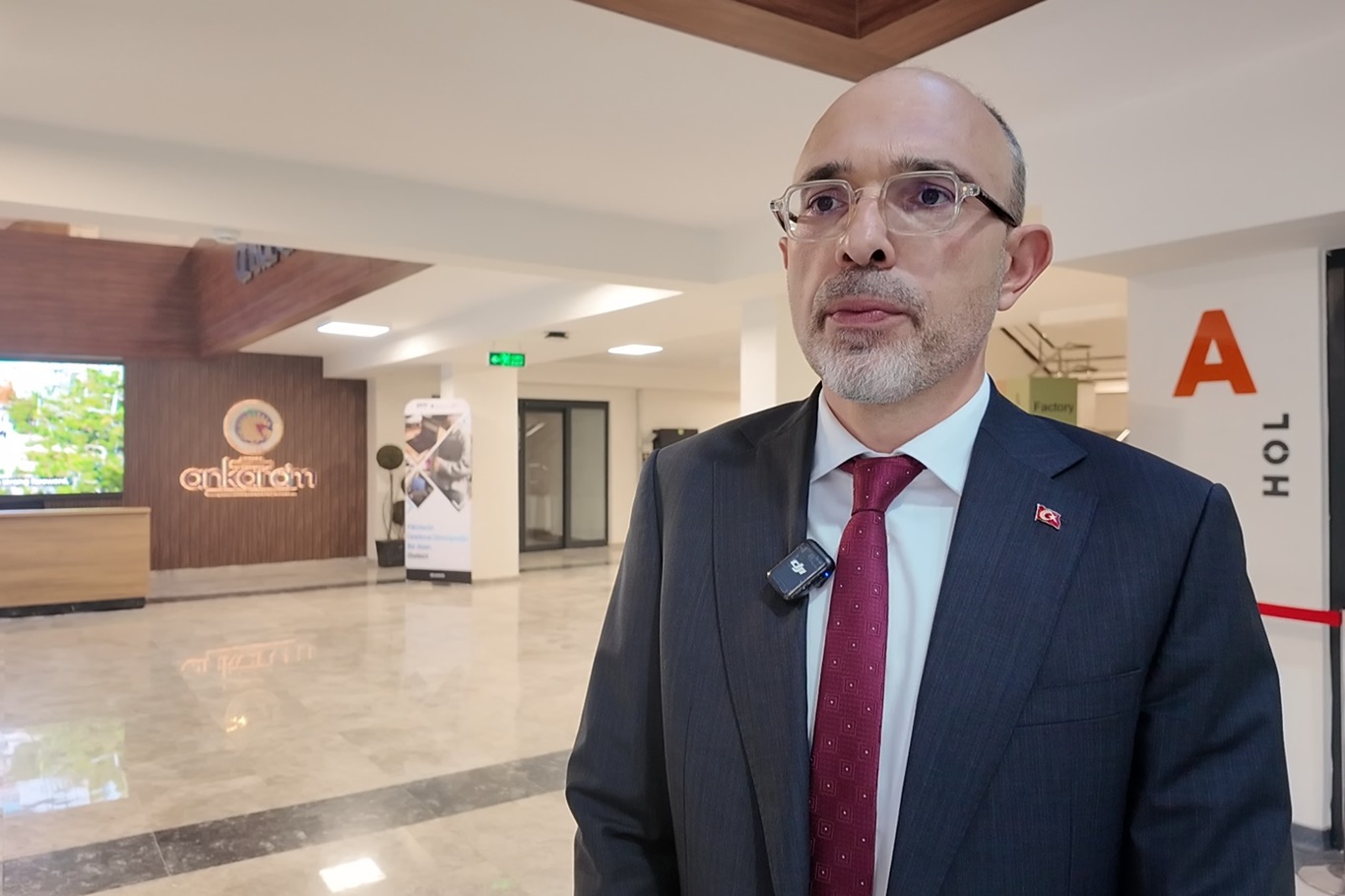 Ankara Üniversitesi Yapay Zekâ Enstitüsü Müdürü Prof. Dr. Mehmet Serdar Güzel