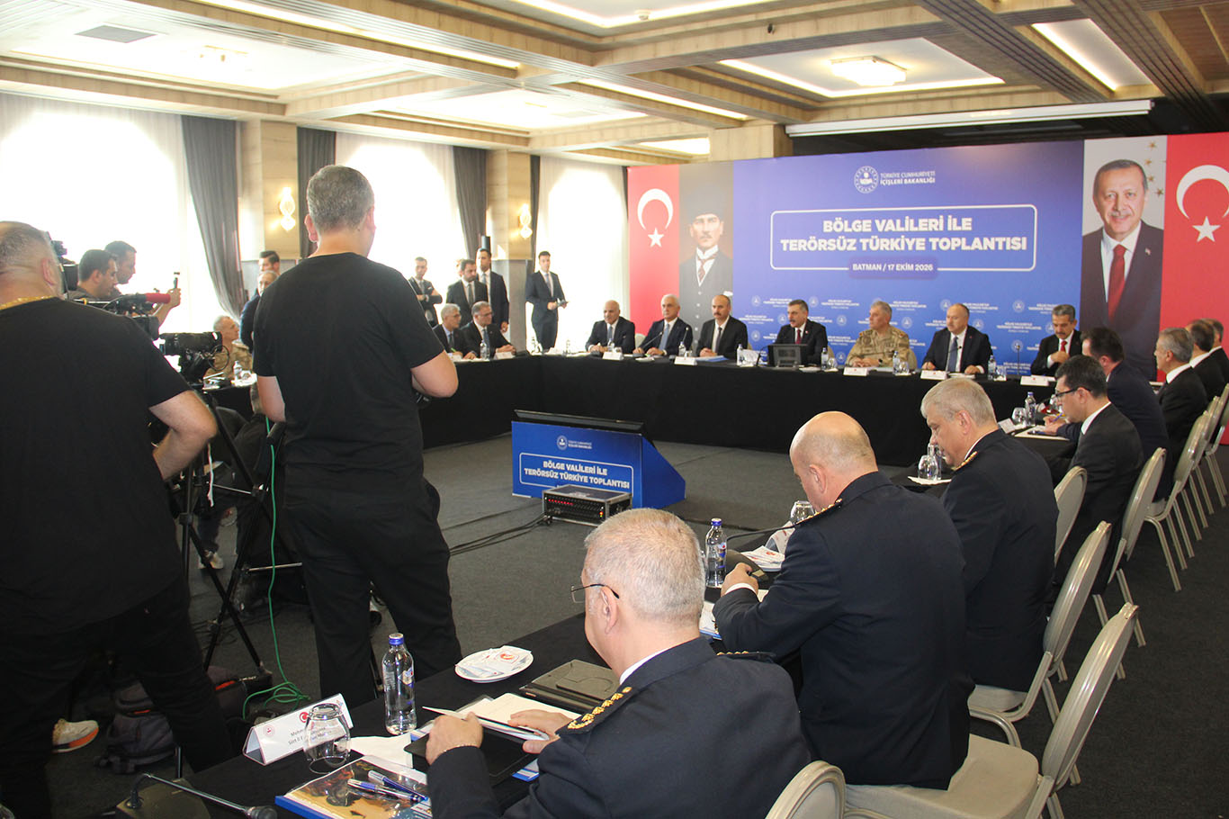 Bakan Çiftçi: Terörsüz Türkiye süreci yeni bir hareket alanına dönüşemez