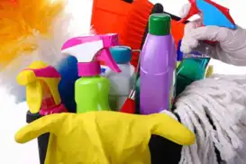 Temizlik yaparken sağlığınızdan olmayın!