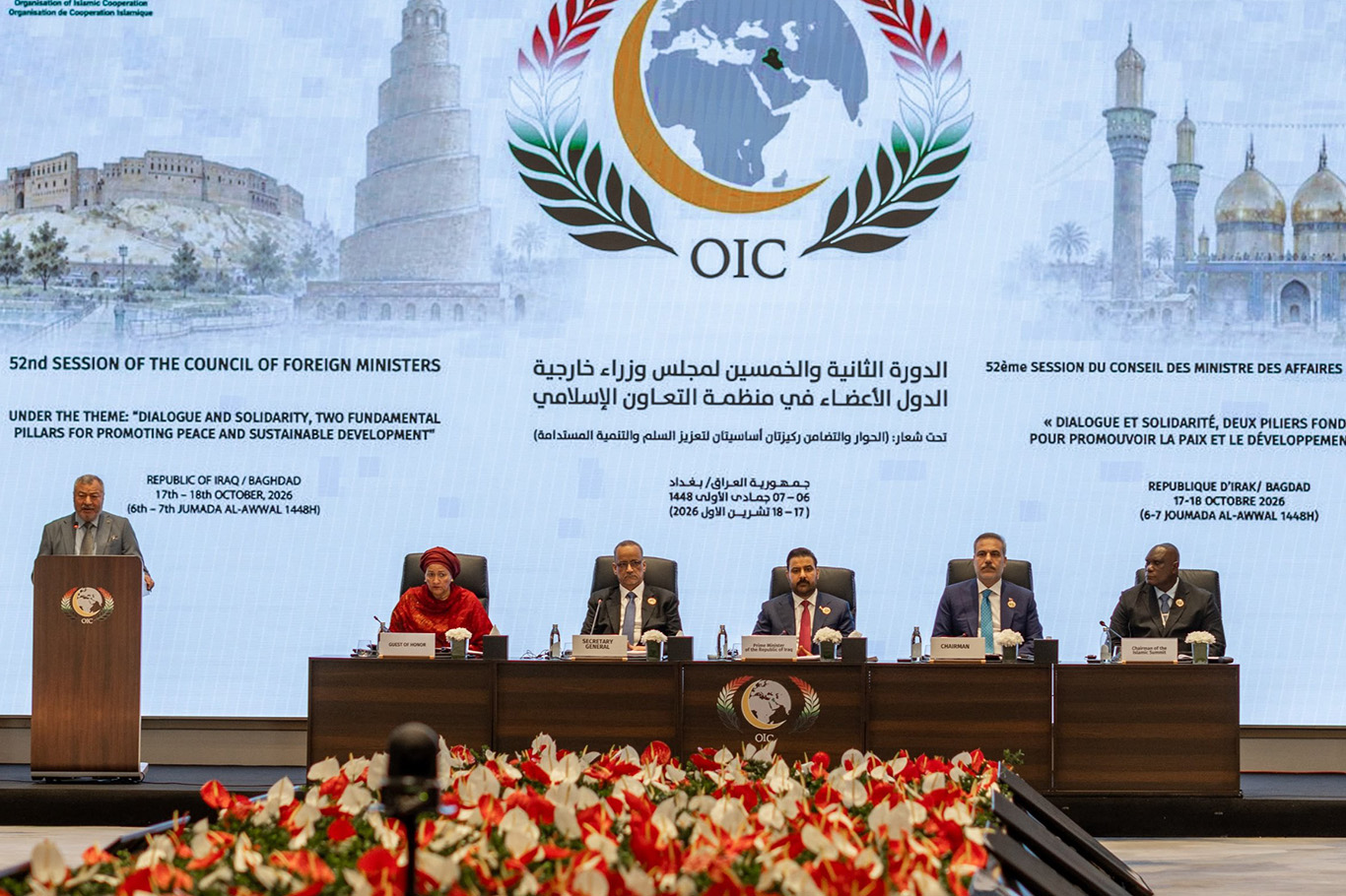 Iraq takes over OIC foreign ministers’ council chairmanship