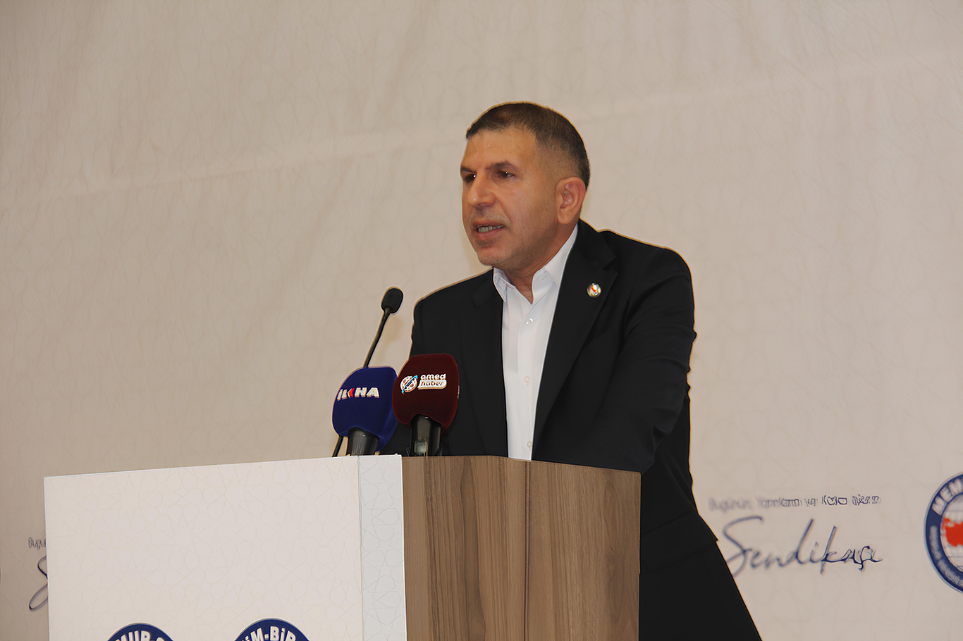 Eğitim Bir-Sen Diyarbakır 1 nolu Şube Başkanı Tekdemir güven tazeledi