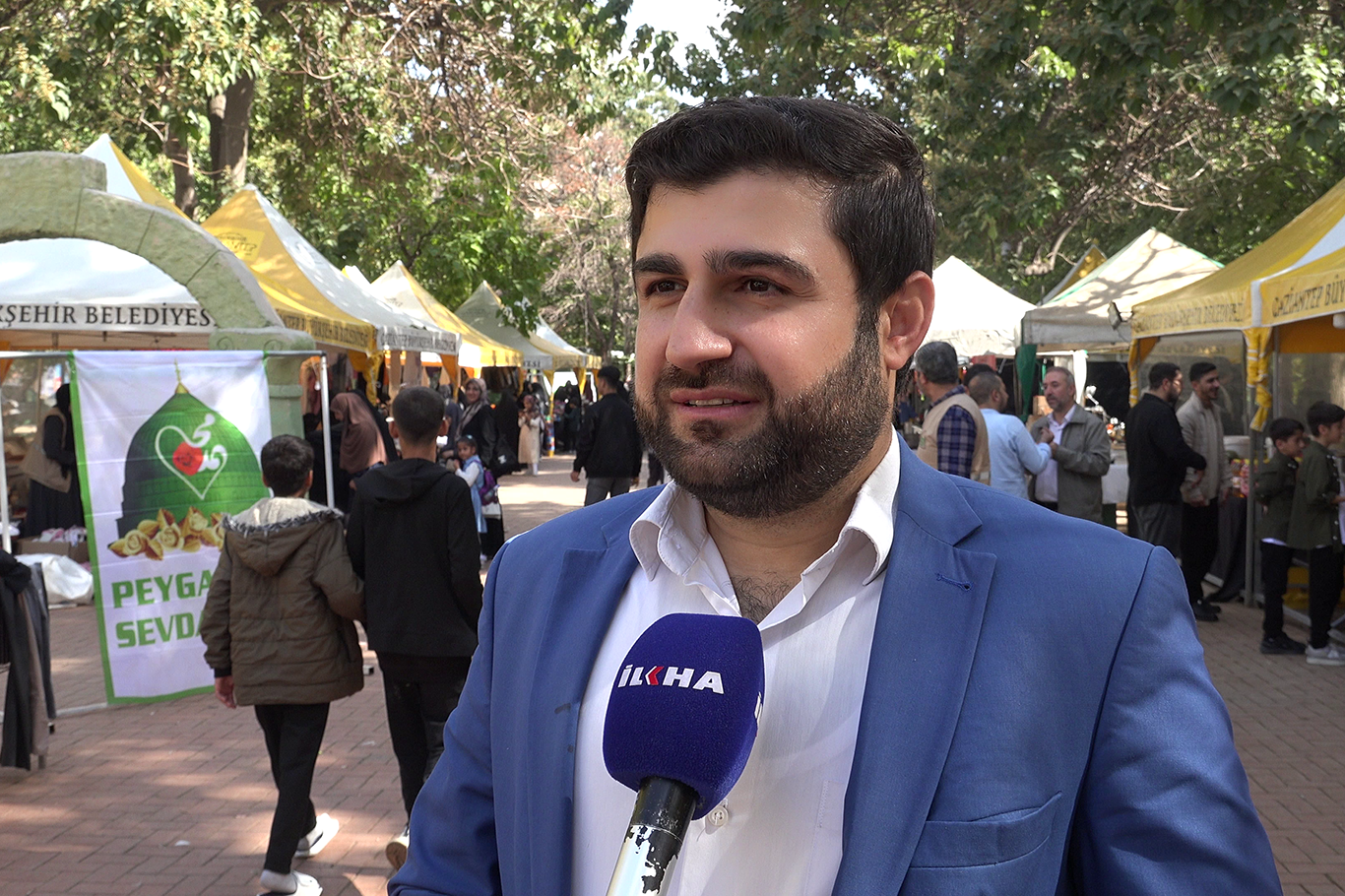 Gaziantep Peygamber Sevdalıları Derneği Başkanı Muhammed Ata Yaçin​​​​​​​