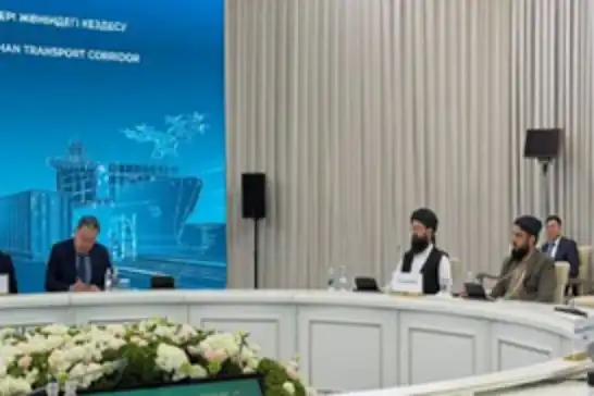 Afghanistan discusses regional railway projects at ECO summit in Kazakhstan
