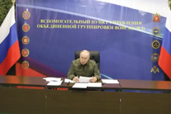 Putin bizzat açıkladı: Donetsk'teki Dobropolye şehrini kontrol altına aldık