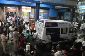 At least 17 killed in stampede at Hindu festival event in India