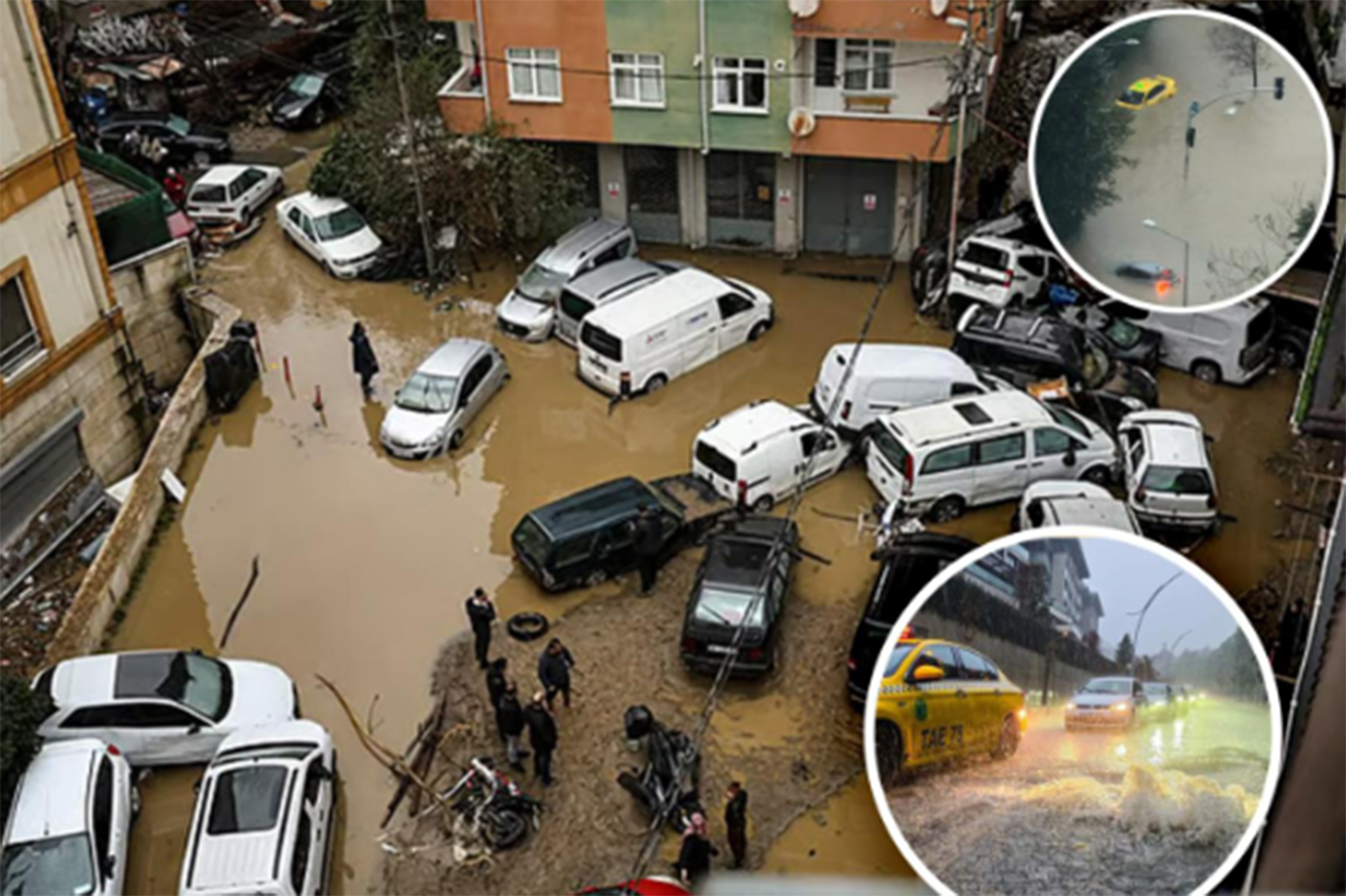 İstanbul'da selden etkilenen esnafa 80 milyon lira nakdi destek