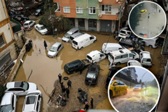İstanbul'da selden etkilenen esnafa 80 milyon lira nakdi destek