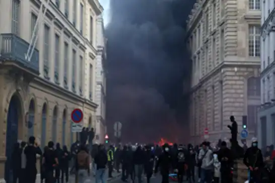 At least 1,200 arrested as violent protests sweep across France
