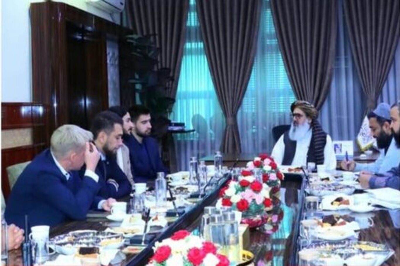 Afghan, Russian officials discuss cooperation in cancer and heart disease treatment