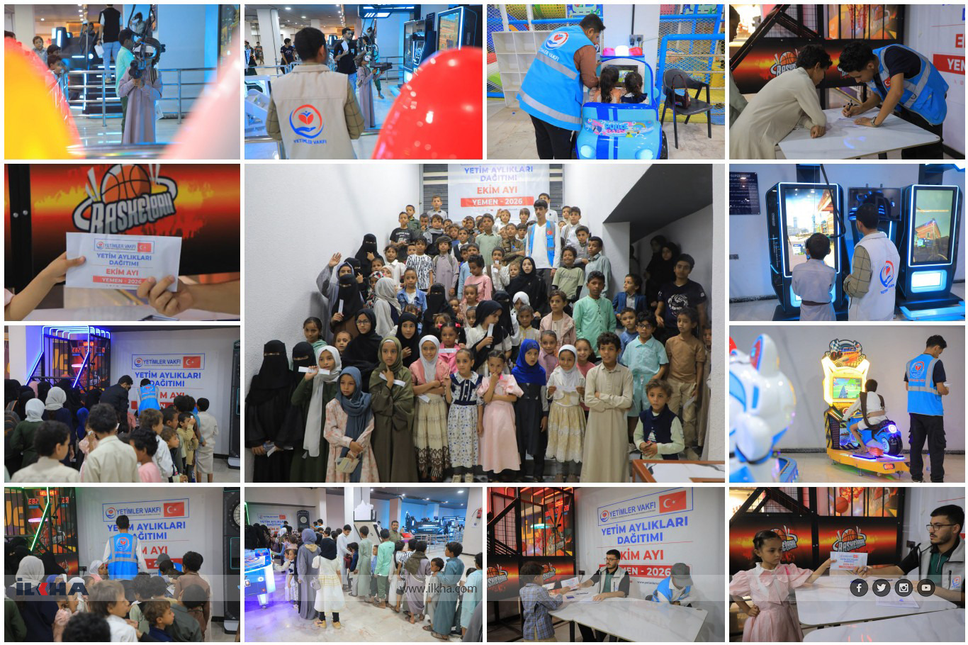 Orphans Foundation provides cash assistance to orphans in Yemen