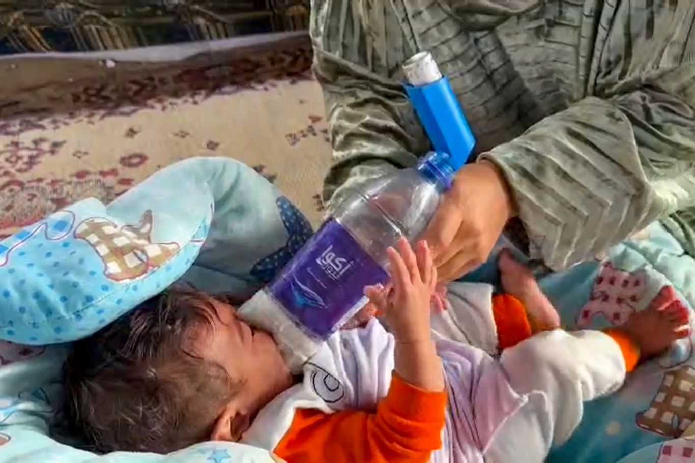 Yetimler Vakfı'ndan Gazze'deki bebekler için mama kampanyası