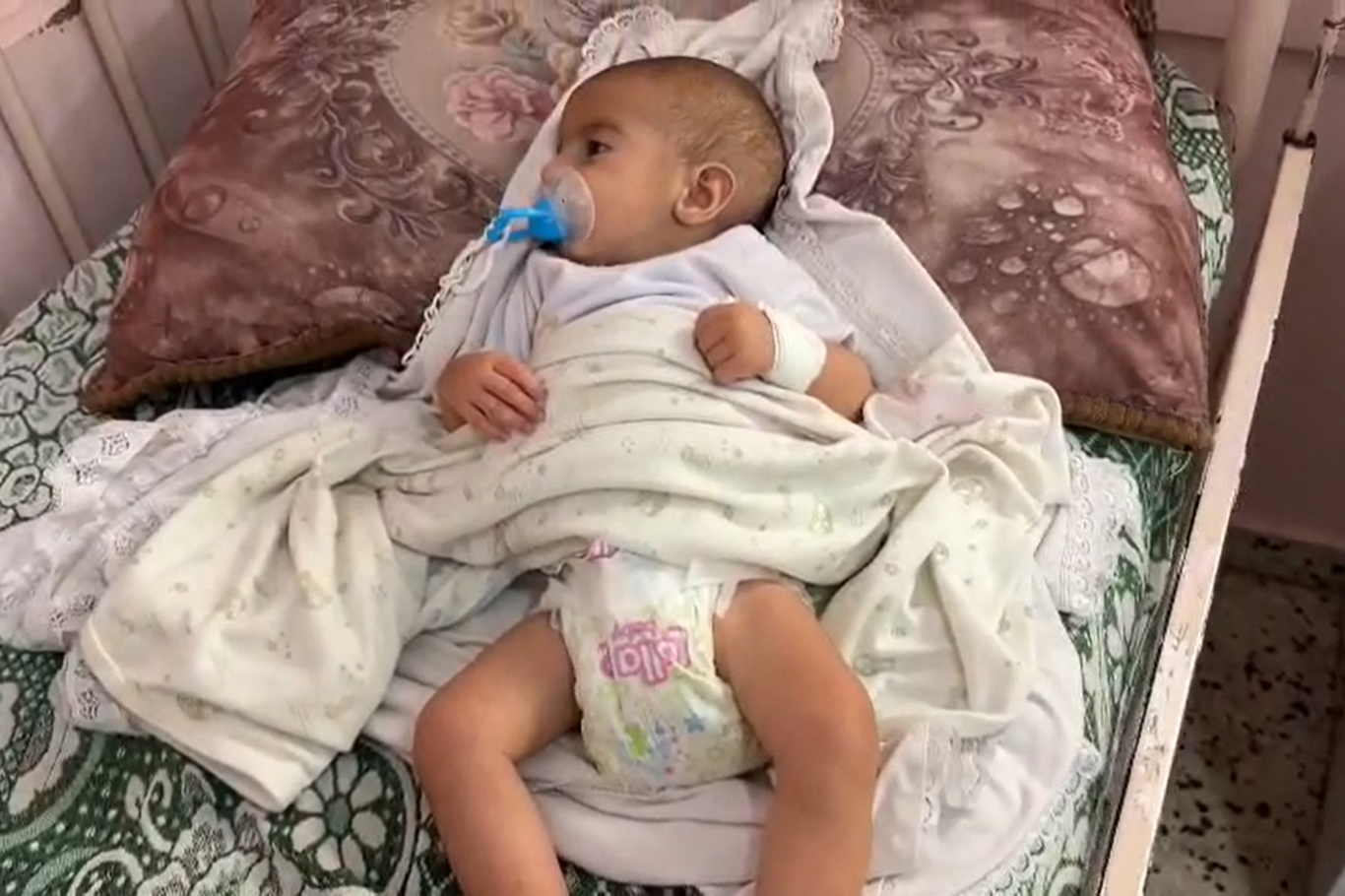 Yetimler Vakfı'ndan Gazze'deki bebekler için mama kampanyası