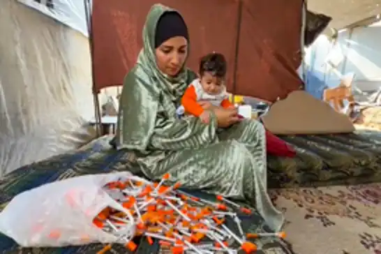Yetimler Vakfı'ndan Gazze'deki bebekler için mama kampanyası
