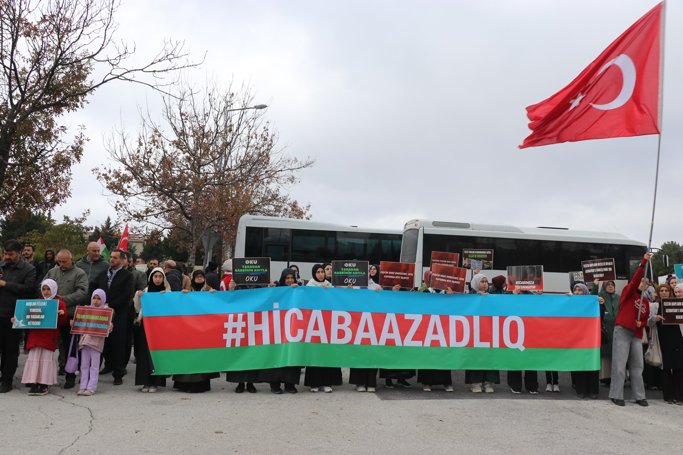 Ankara İnanç Özgürlüğü Platformu’ndan Azerbaycan’a başörtüsü yasağı tepkisi