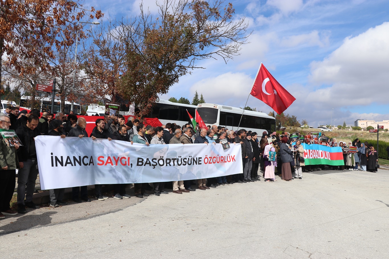 Ankara İnanç Özgürlüğü Platformu’ndan Azerbaycan’a başörtüsü yasağı tepkisi
