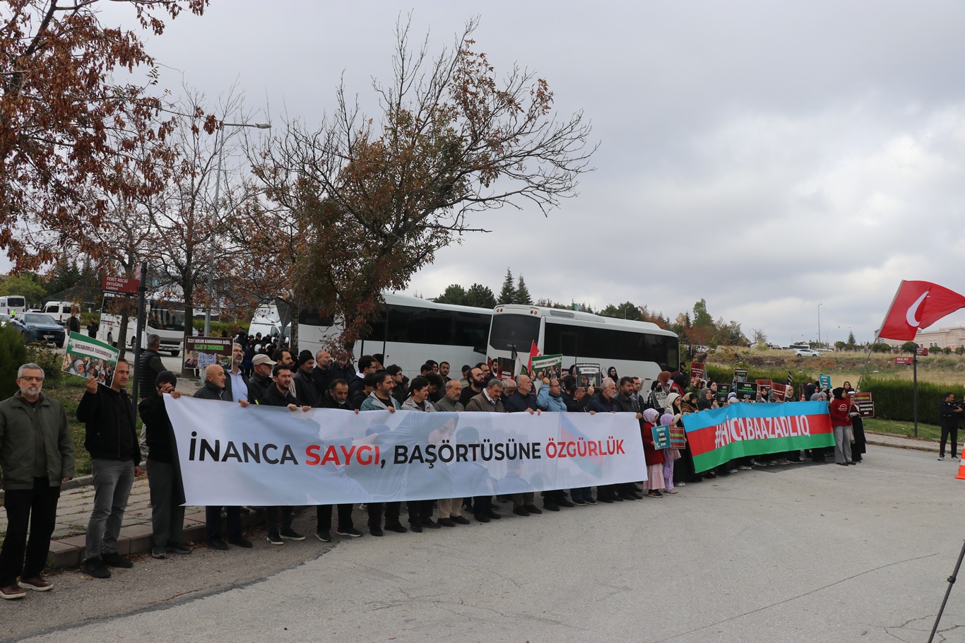 Ankara İnanç Özgürlüğü Platformu’ndan Azerbaycan’a başörtüsü yasağı tepkisi