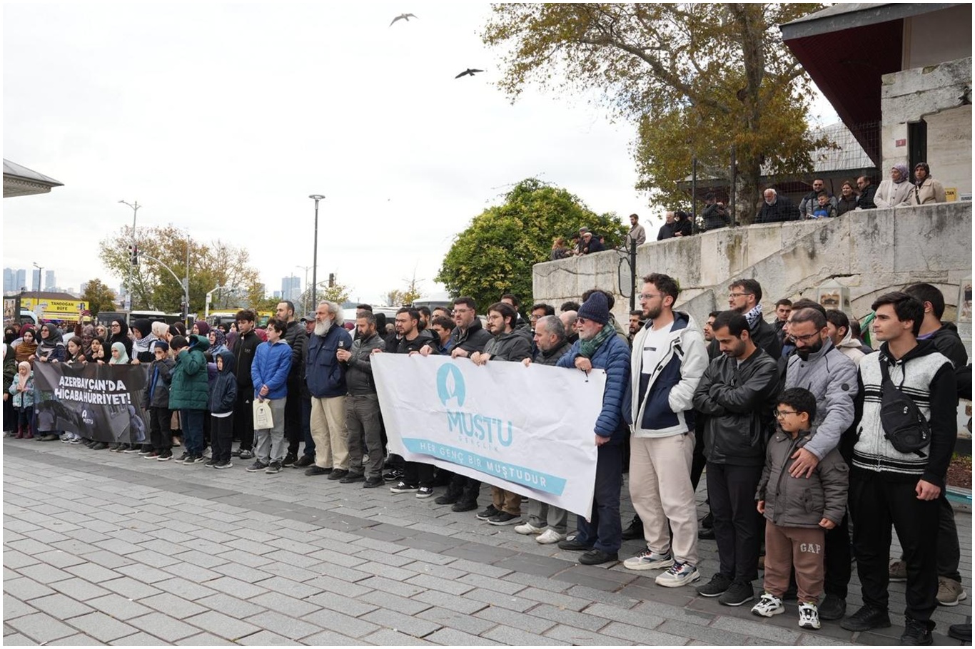 Muştu Gençlik’ten Azerbaycan’daki başörtüsü yasağına tepki