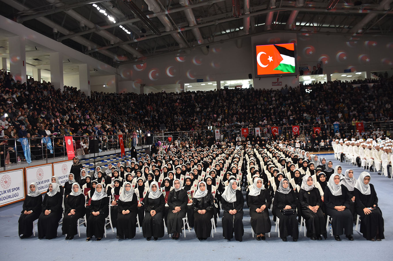 Malatya'da 373 hafız için icazet merasimi düzenlendi
