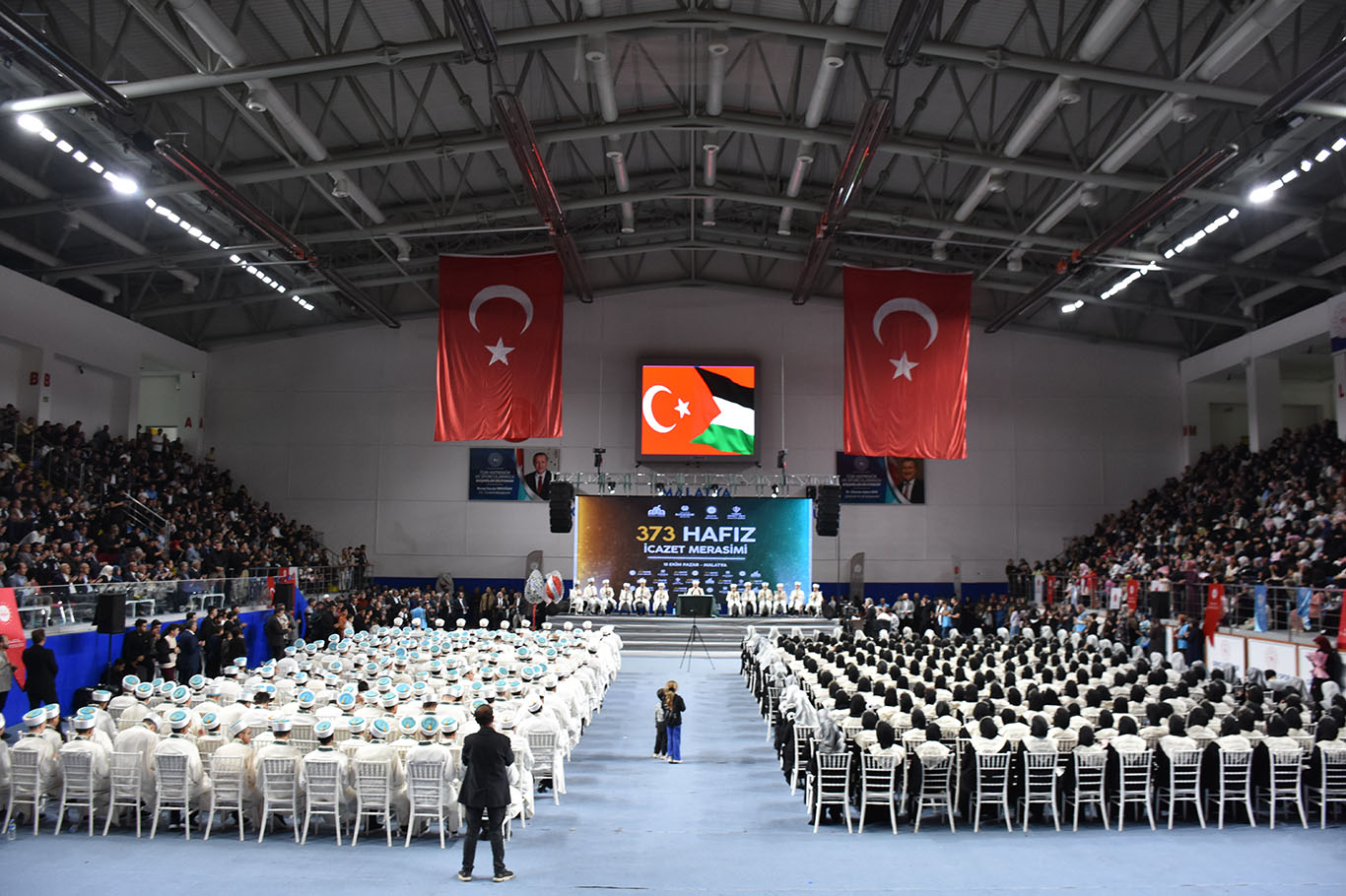 Malatya'da 373 hafız için icazet merasimi düzenlendi