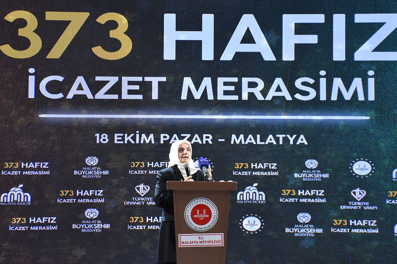 Diyanet İşleri Başkanlığı Eğitim Hizmetleri Genel Müdürü Sedide Akbulut
