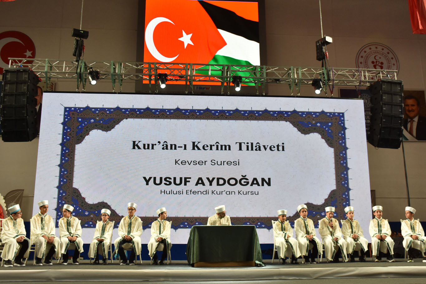 Malatya'da 373 hafız için icazet merasimi düzenlendi