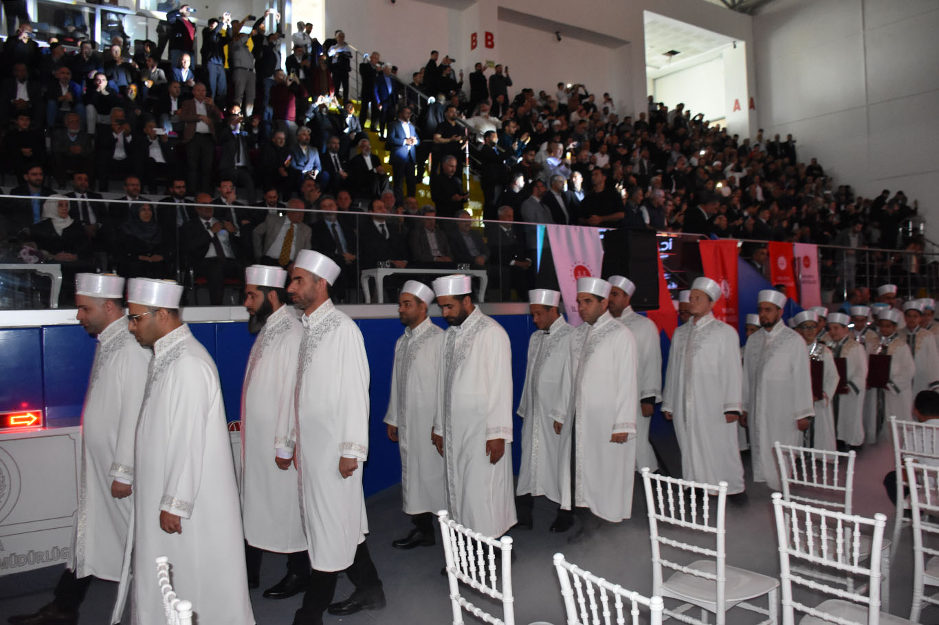 Malatya'da 373 hafız için icazet merasimi düzenlendi