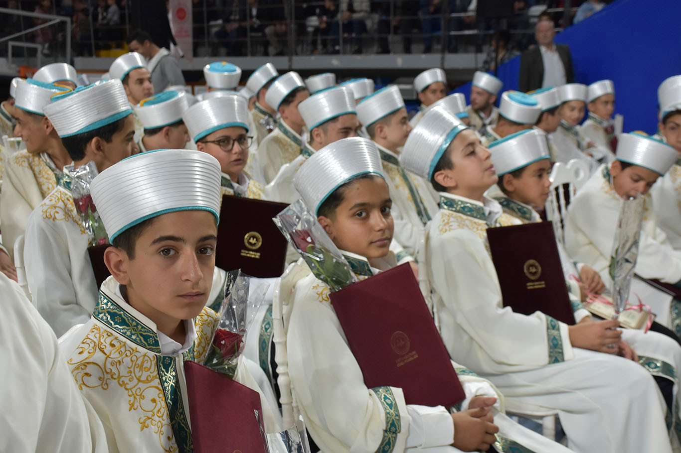 Malatya'da 373 hafız için icazet merasimi düzenlendi